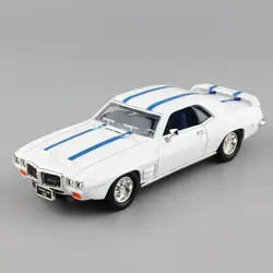 1:43 бренд мини детские весы Pontiac 1969 Firebird trans AM классический дисплей Металл Авто сбора Модель автомобиля игрушки для детей