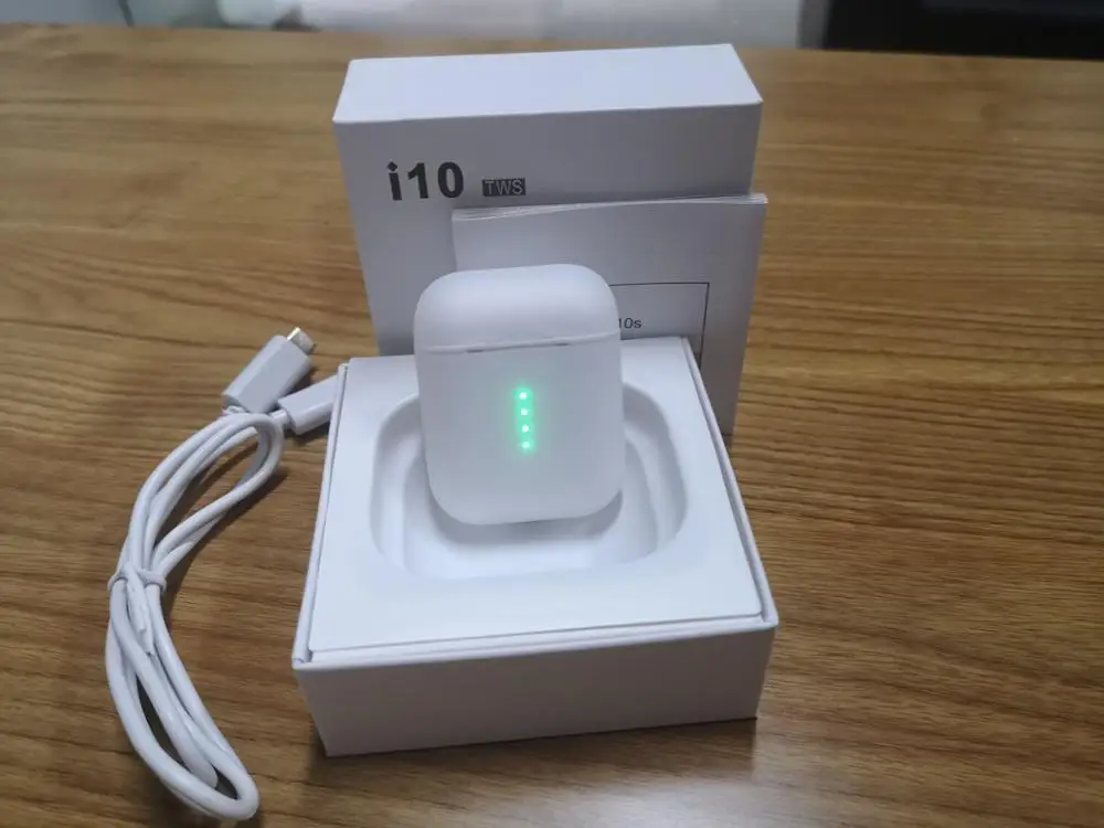 

New Original i10 tws 1:1 Wireless Bluetooth 5.0 earphone 3D bass tws i10 not i13 i12 tws for Phone
