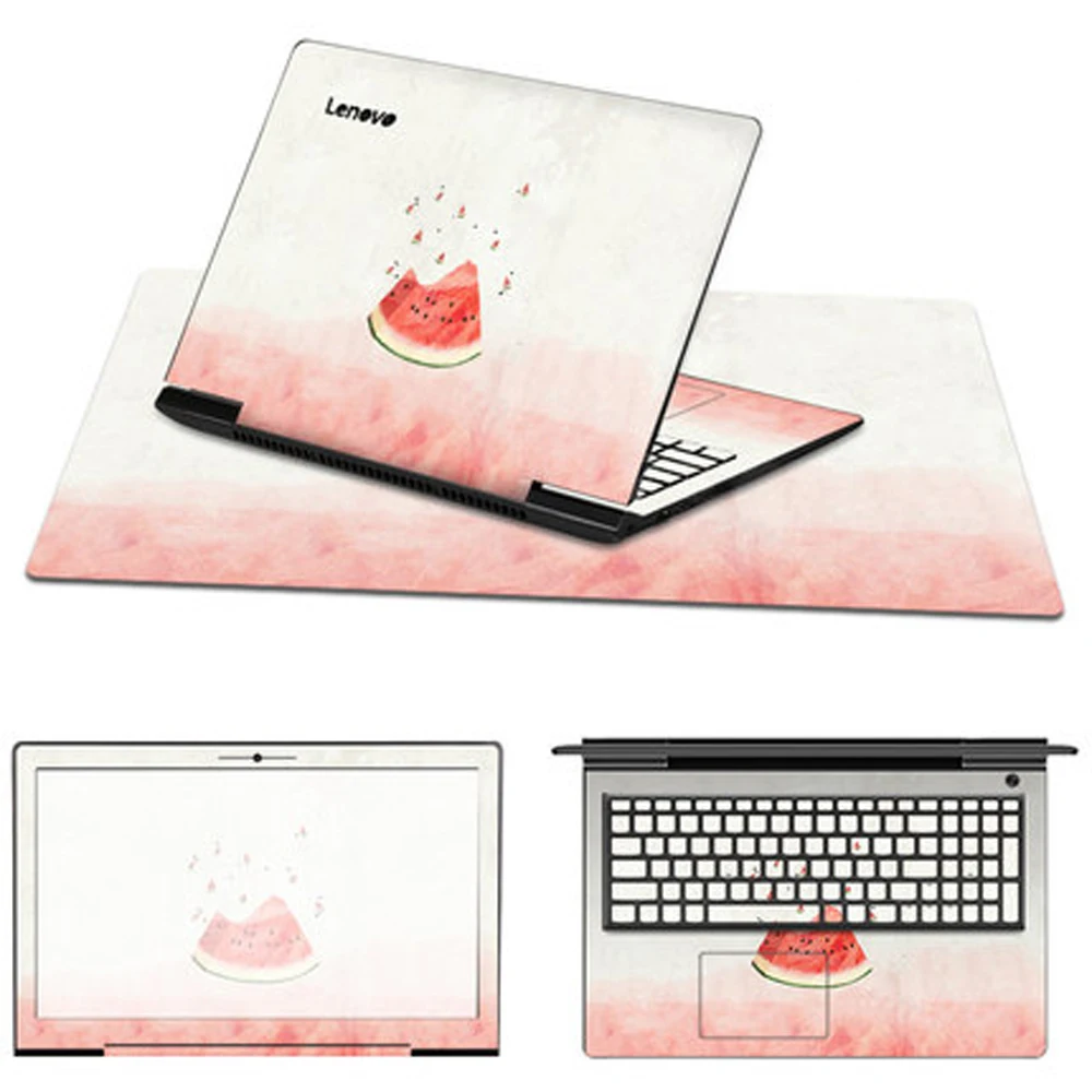 Colohas 2017 Vogue Computer Protection Decal Notebook Sticker Full Laptop Skin for Lenovo Ideapad 110 14 15.6 inch