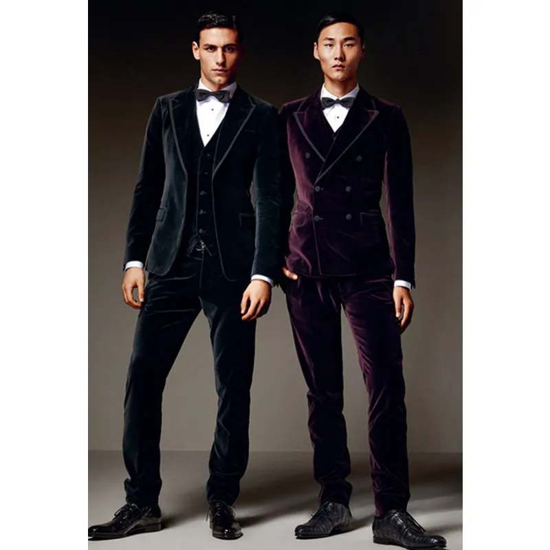 2017-Latest-Coat-Pant-Design-Black-Purple-Velvet-Men-Suit-Slim-Fit-3-Piece-Tuxedo-Custom.jpg_640x640_