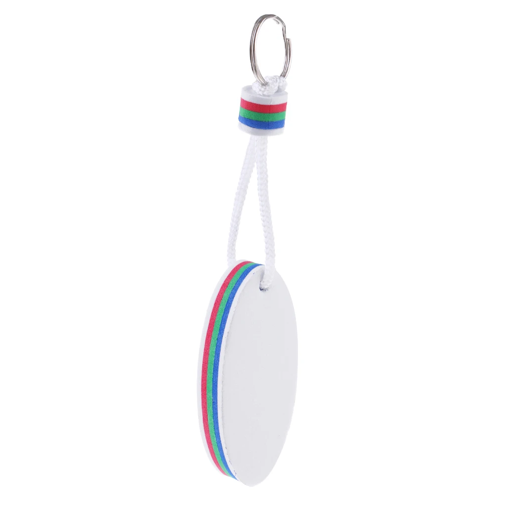 Surfboard Shaped Floating Keychain Keyring Key Ring Marine Boating Sailing Keyring Key Float Buoy Key Ring Water Sports Acce