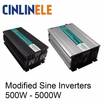 

Smart Modified Sine Wave Inverter DC 12V 24V 48V To AC 110V 220V Solar Power 300W 500W 1000W 1500W 2000W 3000W 4000W 5000W