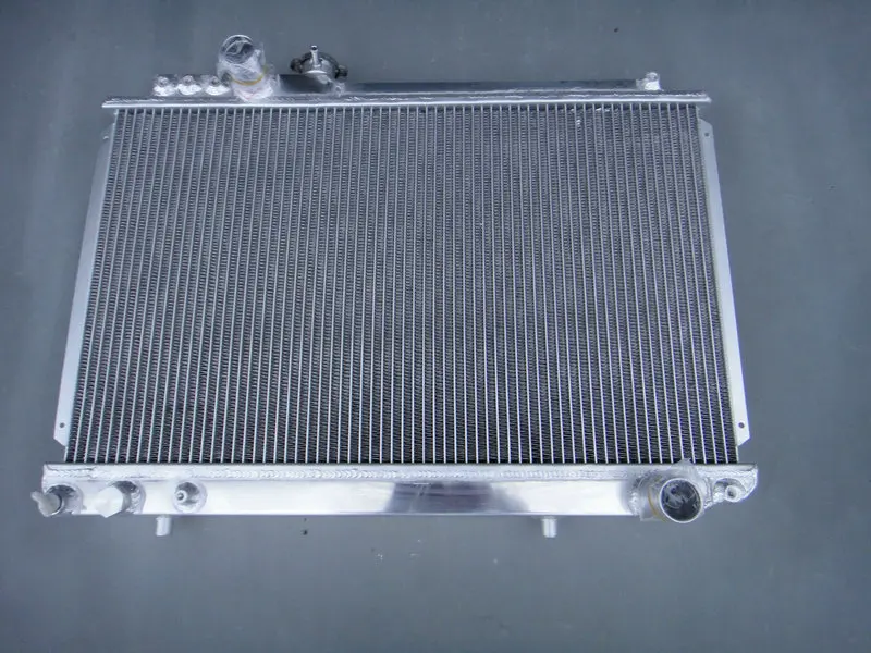 Aluminum Radiator For TOYOTA SUPRA MK3 SOARER MZ20 7M GTE Manual with