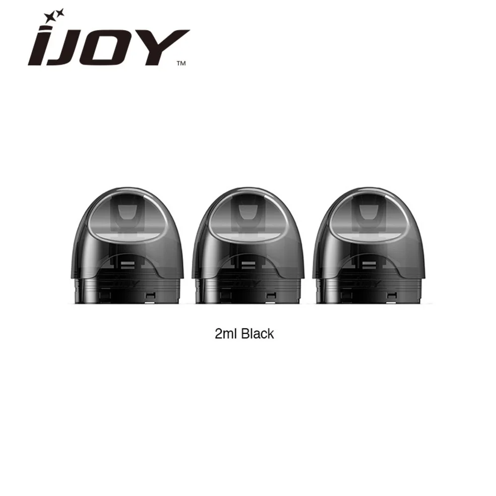 100% оригинал 3 шт./6 шт. IJoy IVPC картридж 2 мл с сопротивлением 1 6 Ом и легким низом