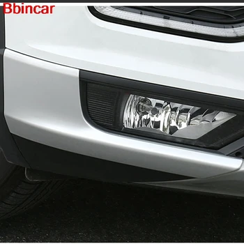 

For Volkswagen T-Roc TROC 2017 2018 2019 ABS Matte Front Bumper Corner Protector Cover Trim Car Exterior Accessories