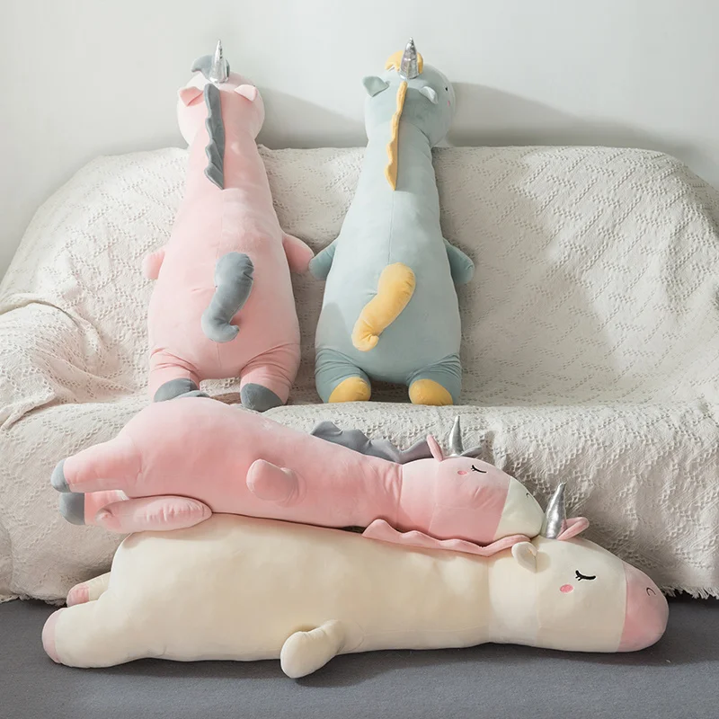 

Cute Unicorn Plush Toy Stuffed Soft Animal sleep Sofa Bedroom Decor Lovely Christmas Gift for Kids Kawaii Birthday Present