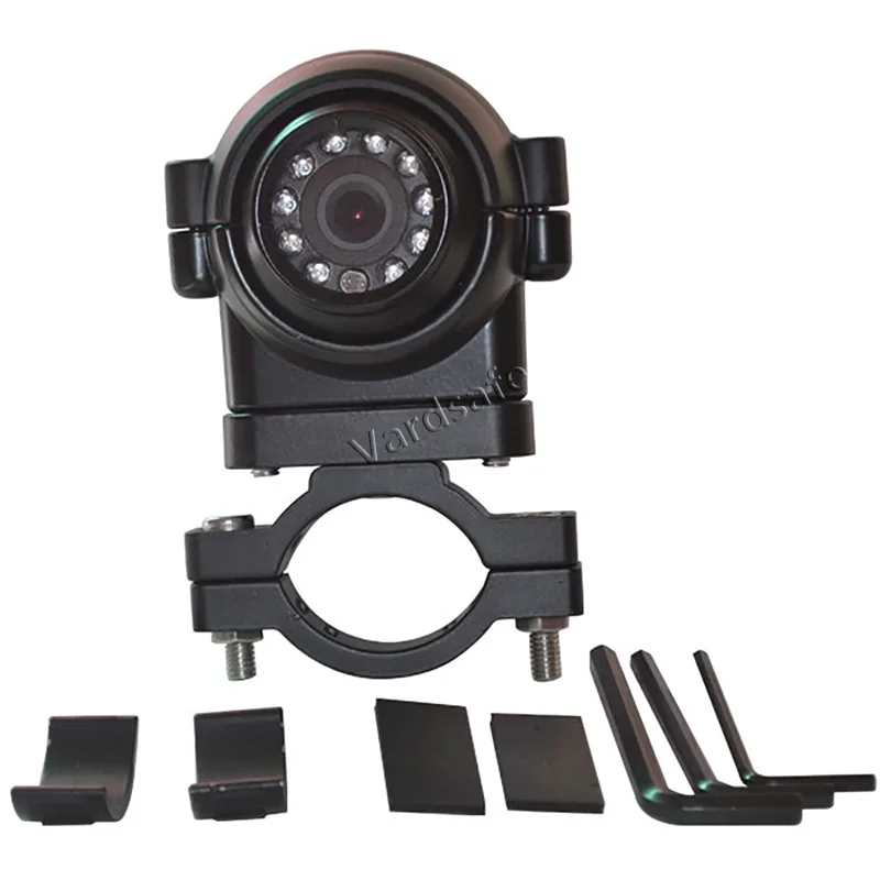 

Vardsafe VS472 | Arm Bracket Side View / Rear View Reverse Camera with Clamp for Truck Bus Van