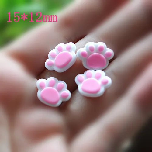 

Free shipping! very cute flat back resin cabochon for DIY decoration 30pcs mixed 15*12mm