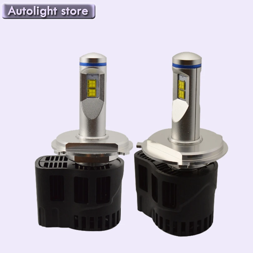 P6 Gen. 55W 5200lm H4 6000K LED HEADLIGHT hi lo 12V 24V car upgrade