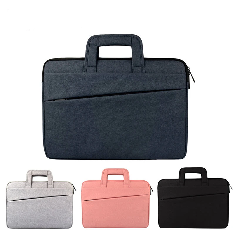 

Laptop Bag for Macbook Air 12' Waterproof Nylon Notebook Bag for Pro 13' 15' Shoulder Bag for Dell Lenovo HP Han'd'ba'g