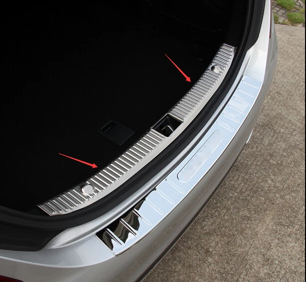 aliexpress buy stainless steel rear bumper sill protector trim tailgate cover for mercedes aliexpress buy stainless steel rear bumper sill protector trim tailgate cover for mercedes