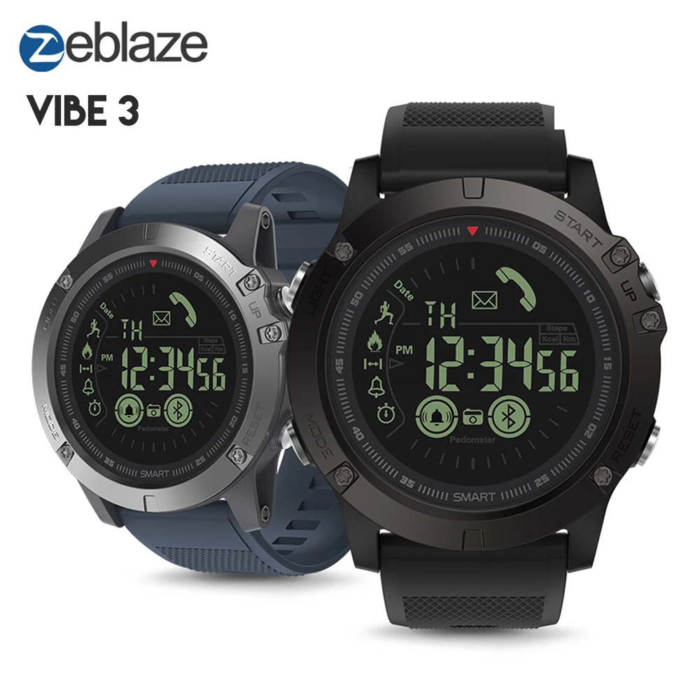 zeblaze vibe 3 hr smart watch