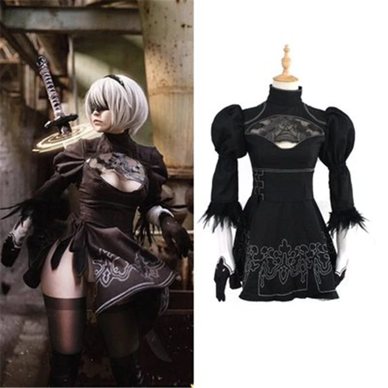 Женский карнавальный костюм Nier Automata для ролевых игр маскарада вечерние костюмы