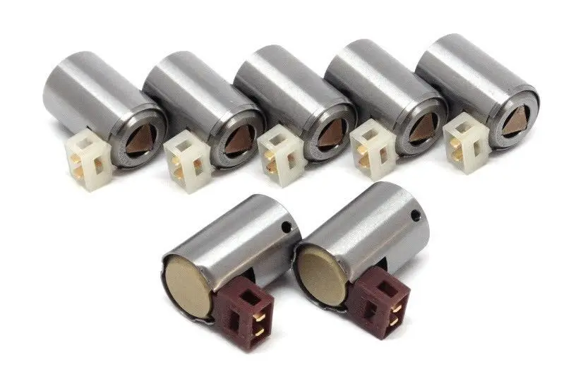 

Remanufactured 7pcs 01M Transmission Shift Solenoid Set For VW ml4 mk3 Beetle Golf Jetta 2.0
