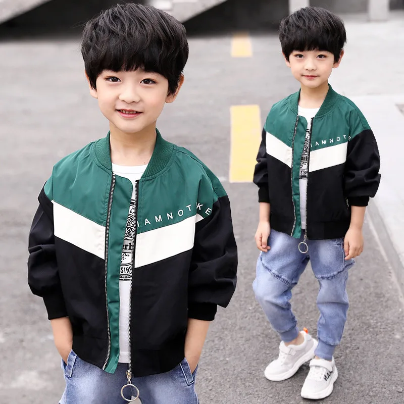 JMFFY Spring Toddler 2019 Jackets For Boys Clothes Children Coats Baby