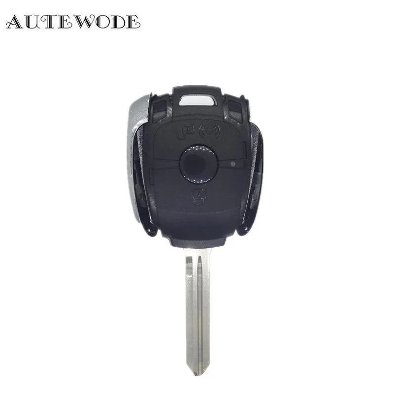 

AUTEWODE Replace Remote Key Shell fit for SSANGYONG Kyron Actyon Rexton Korando 2 Buttons Case Shell auto parts 1pc