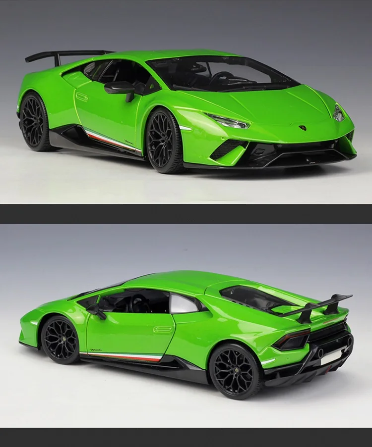 Contemporary Manufacture Green Maisto 1 18 Scale Diecast Model Car Lamborghini Huracan Performante Woodland Resort Com