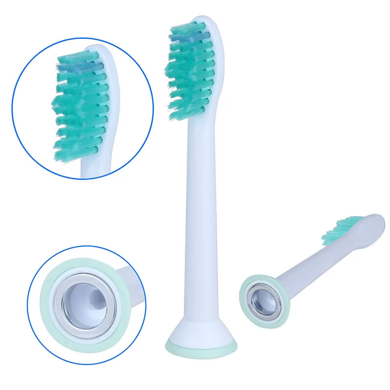 9 шт./3 упаковка электрическая зубная щетка HX6013 Замена подходит для Philips Sonicare proresyota/Здоровый Белый/Easyclean головки зубной щетки