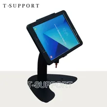 Настольная стойка безопасности держатель для планшетов держатель замок Киоск металлический каркас поддержка для samsung Galaxy S2/S3 9," /TAB A 10,1/10,5