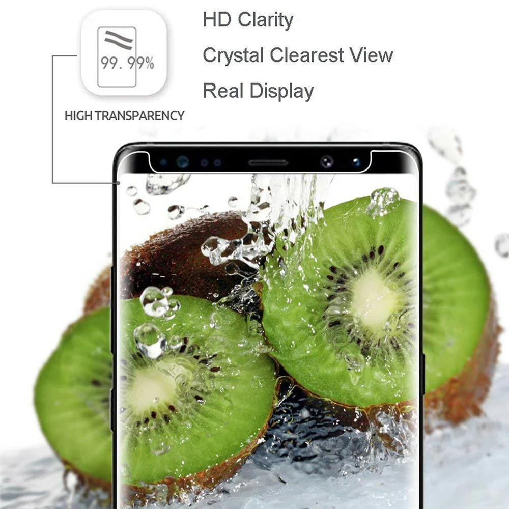Защитная поверхность экрана пленка для Samsung Galaxy S9 Plus закаленное стекло против