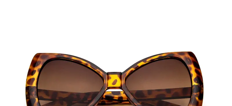 LeonLion солнцезащитные очки с бабочкой, женские солнцезащитные очки с большой оправой, женские очки, UV400 TAC Lunette De Soleil Femme размера плюс