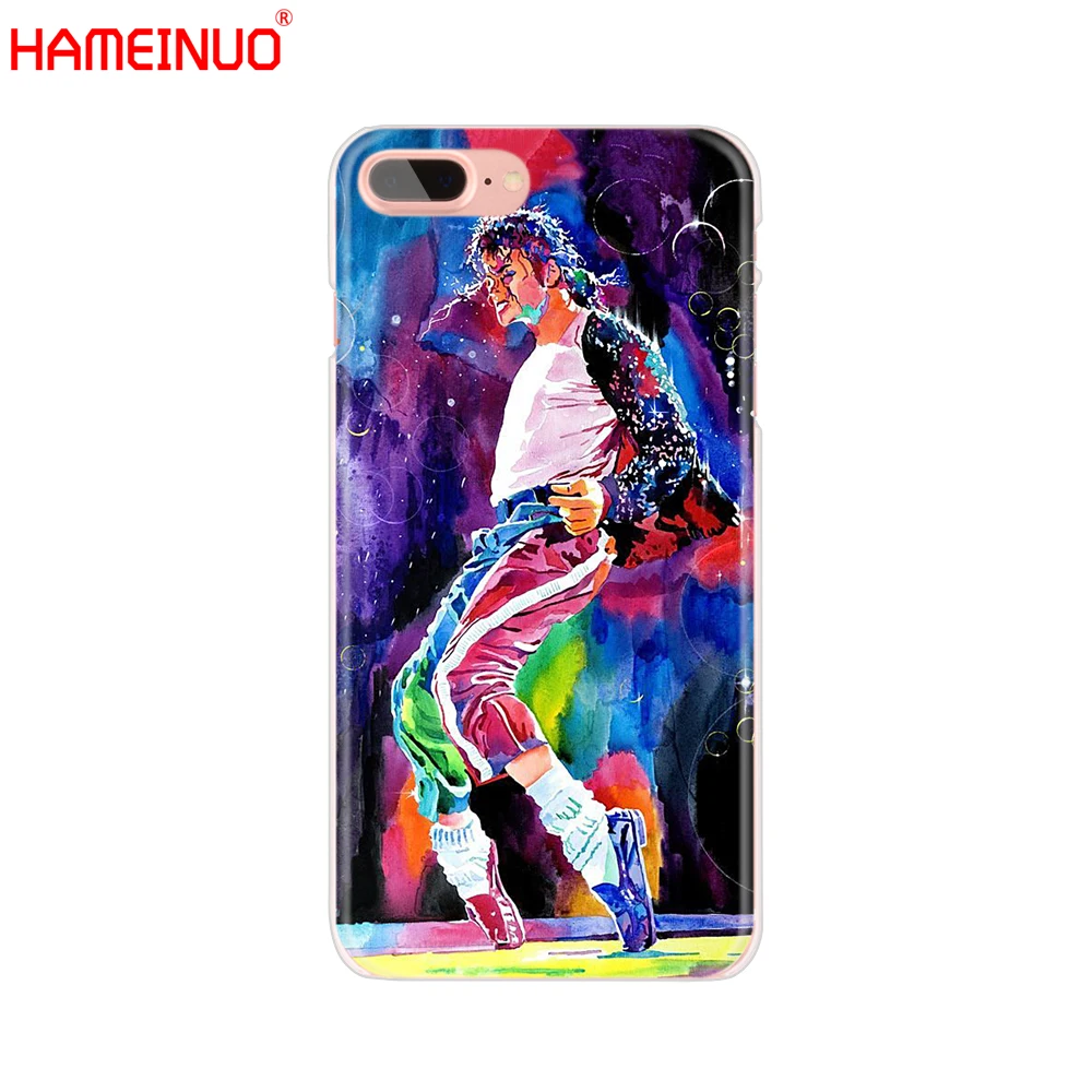 Чехол для мобильного телефона HAMEINUO Michael Jackson dancing king чехол iphone X 8 7 6 4 4s 5 5s SE 5c 6s