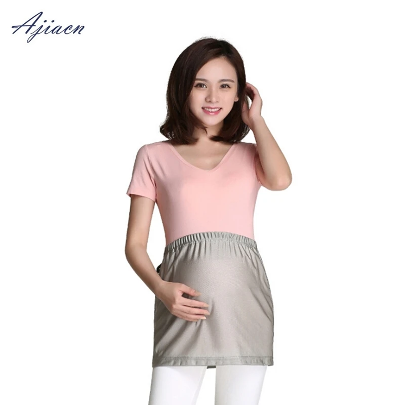 

Recommend electromagnetic radiation protective pregnant women nursing wear EMF shielding 100% silver fiber apron