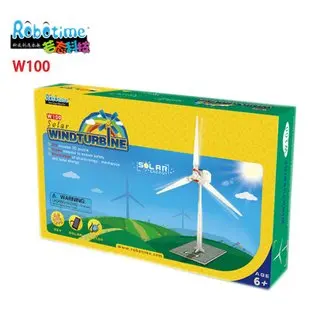 solar powered wind turbine toy