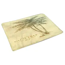 Пальмовый Придверный коврик с деревом Противоскользящий входной коврик для пола домашние дверные коврики домашний декор, Резиновая подложка х-Большой 30X18 дюймов