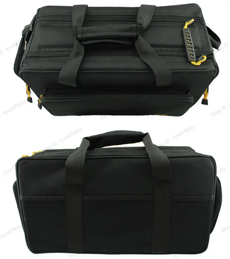 bolsa de mão acolchoada para fotos