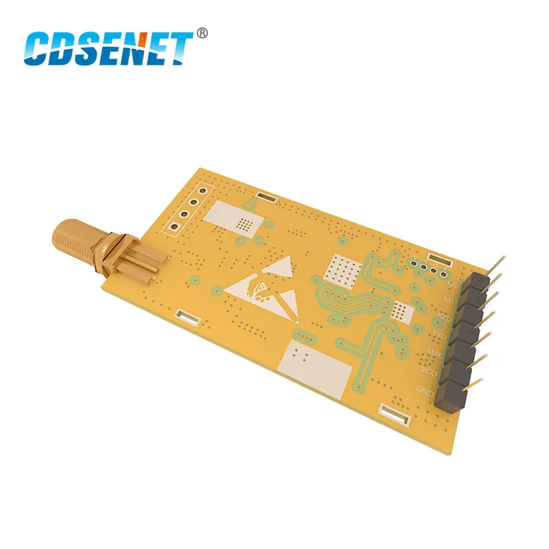 2 шт. LoRa 868 МГц SX1276 SX1278 передатчик и приемник РЧ модуль CDSENET E32-868T30D дальний 1 Вт UART приемопередатчик РЧ модуль