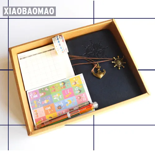 retro stationery gift set