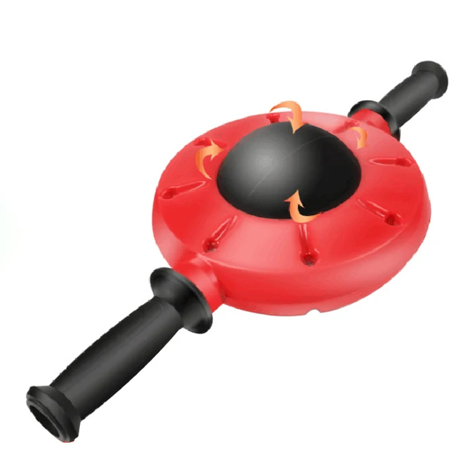 US $22.54 2019 Muscle Exercise Equipment Abdominal Roller Trainer Fitness Equipment Gym Home Body Building Ab