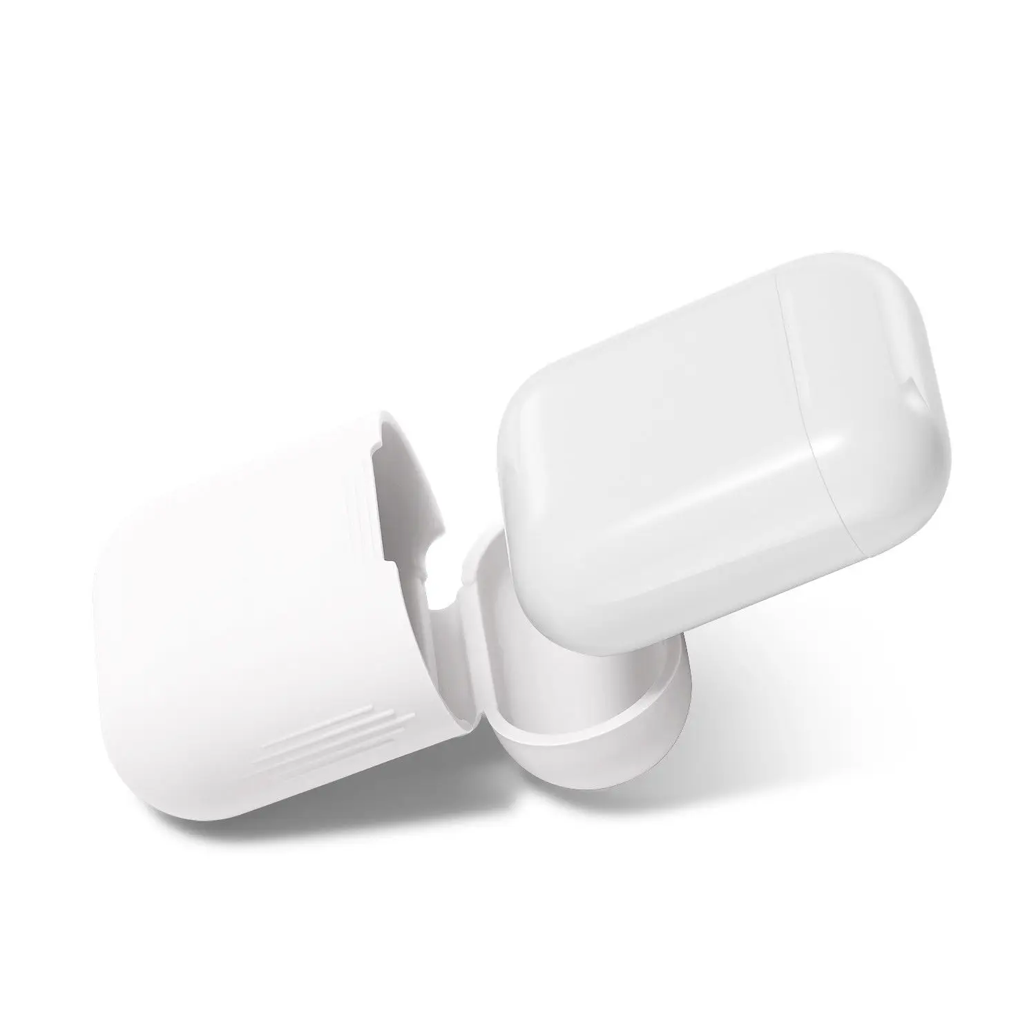 Bluetooth беспроводной Чехол для Airpods защита от пыли Чехол airpod аксессуары белый чехол для airpods силиконовый чехол-держатель