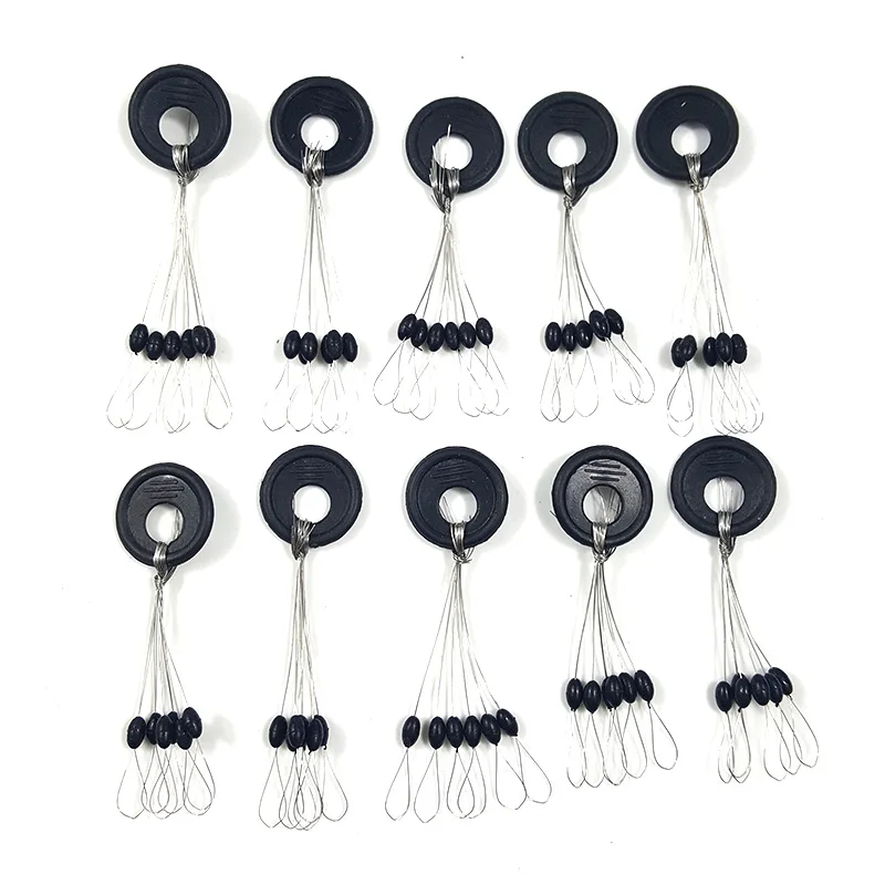 10 Group 60PCS font b Fishing b font Tackle Resistance font b Line b font Space