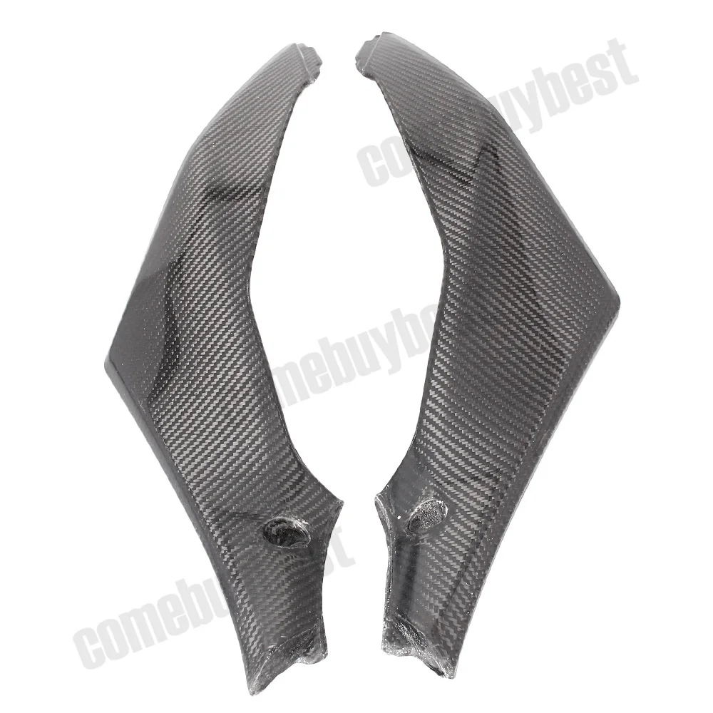 

Motorcycle Tank Side Cover Panels Fairing for Suzuki GSXR1000 GSXR 1000 K7 2007 2008 Carbon Fiber Motorcycle Parts
