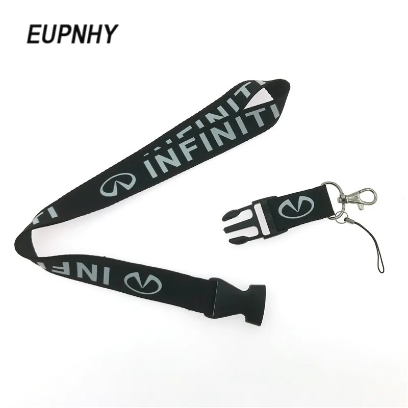 Съемный ремешок EUPNHY INFINITI для шеи модный автомобильный брелок с логотипом