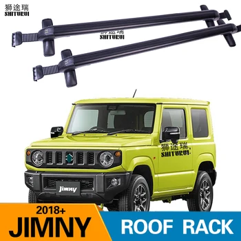 

FOR suzuki JIMNY 2018+ Bars Locking Aluminum Alloy with Luggage Box Bike Rack sport Roof Luggage Trunking