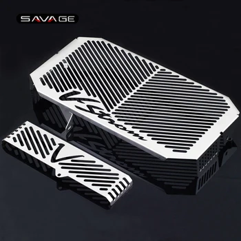 

Radiator Grille Guard Cover Cap Protector For SUZUKI DL650 DL 650 V-Strom VStrom 2004-2010 09 Oil Cooler Protection Covers Caps