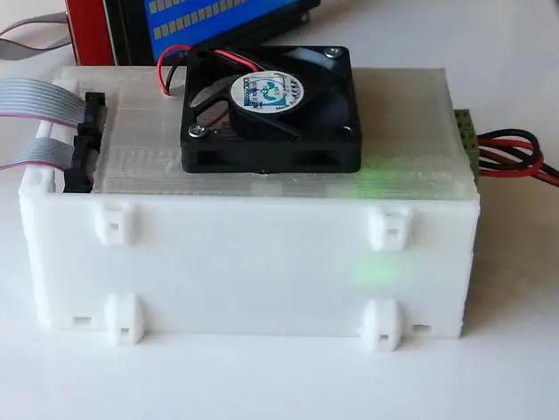 3D printing box arduino 2560 customized shell model processing DIY