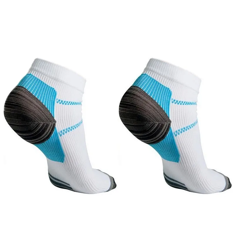 

2PCS/Pair Women Men Foot Care Compression Sock Heel Spurs Pain Sport Socks Good Quality