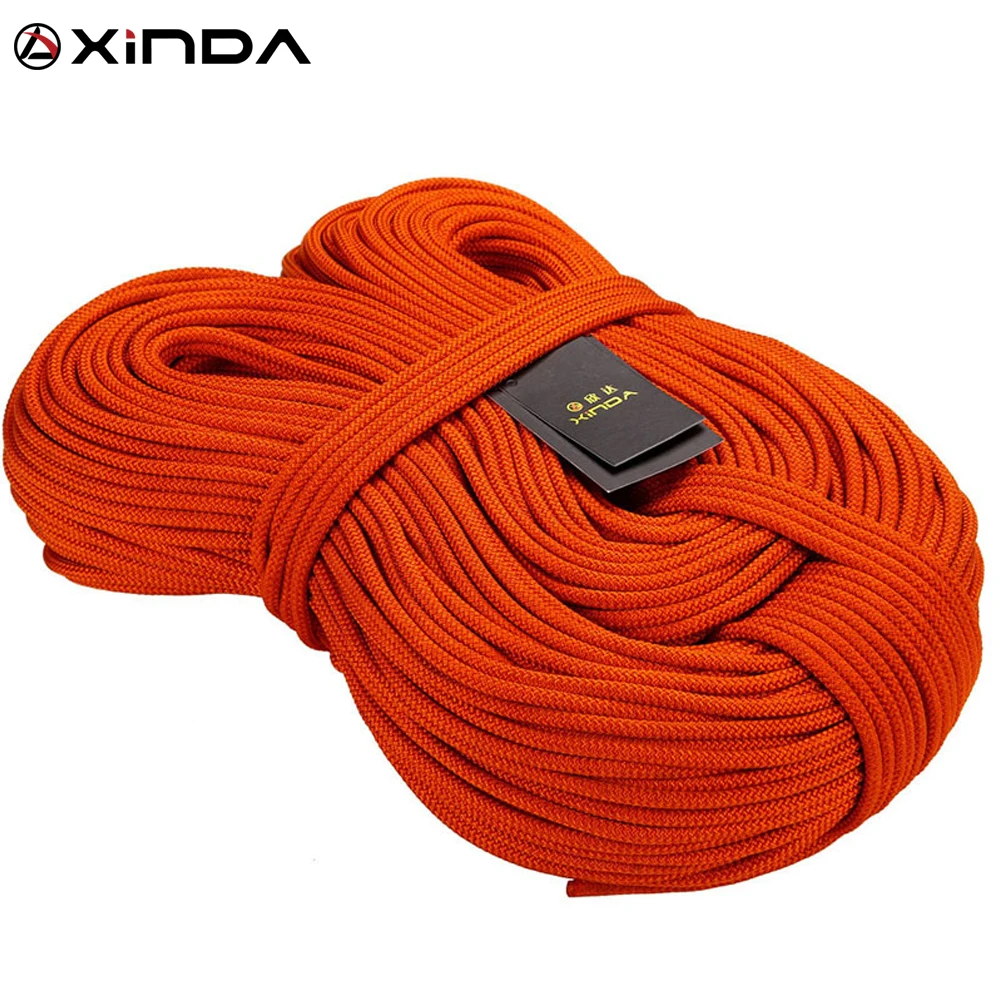 XINDA Escalada 10M XINDA Professional Rock Climbing Rope 6mm Diameter