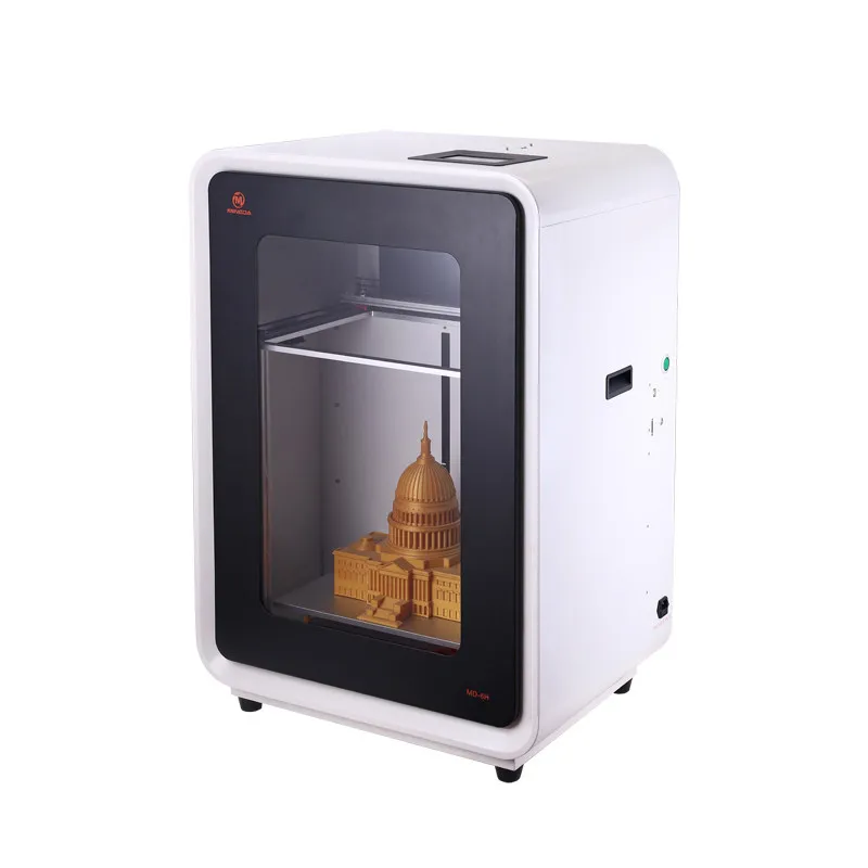 Широкоформатные линейные направляющие для 3D принтера MINGDA MD 6H 400x300x500 мм принтер STL