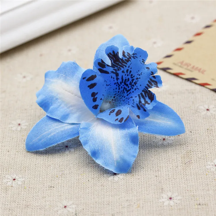 50 шт. искусственные цветы 7 см|artificial flower heads|flower headorchid artificial |