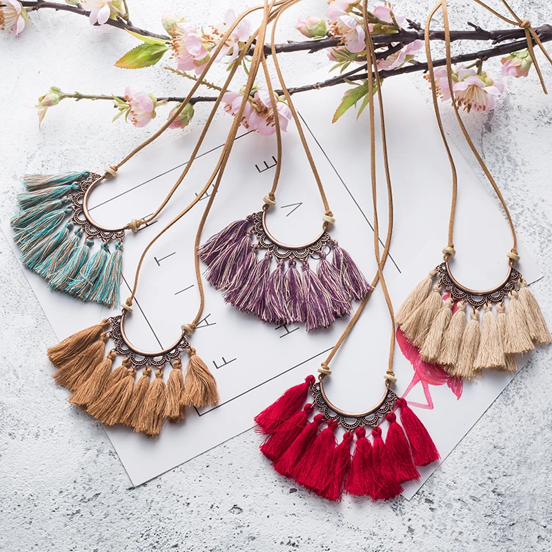 Collier boho bohème pas cher