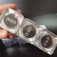 5 шт. темно-коричневый черный цвет PCD татуировки чернила Перманентный макияж Пигмент 5 г Косметическая краска для 3D бровей подводка для глаз