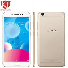 Original VIVO Y67 4G LTE Mobile Phone 4GB RAM 32GB ROM MTK6750 Ocat Core 5.5 inch Android 6.0 16PM+13MP Camera HIFI Smart Phone