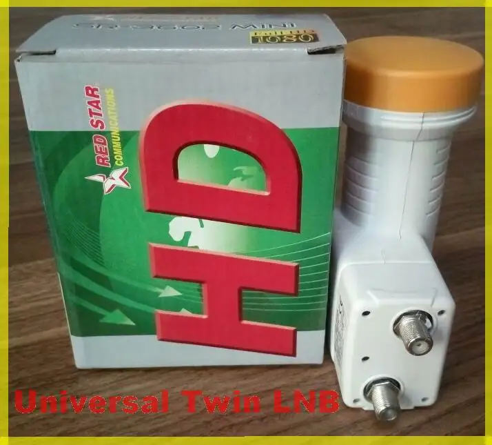 

REDSTAR SR-3602 Universal Twin LNB KU MPEG4 MPEG2 1080P FULL HD