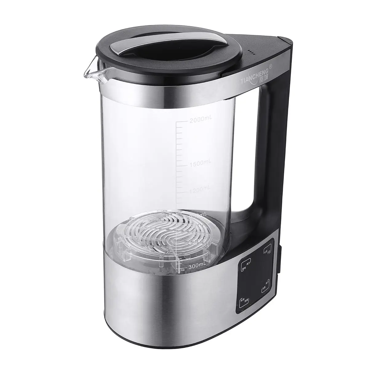 Gerador de Ionizador de Água Tratamento de Água Eletrolítico Rica Alcalina Jarro Gerador Filtro Aparelho 2l 350 w 9 Eletrodomésticos