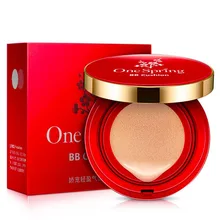 Воздушная Подушка BB& CC тональный крем макияж УВЛАЖНЯЮЩАЯ основа для макияжа крем макияж голые сильно отбеливающий лицо красота макияж